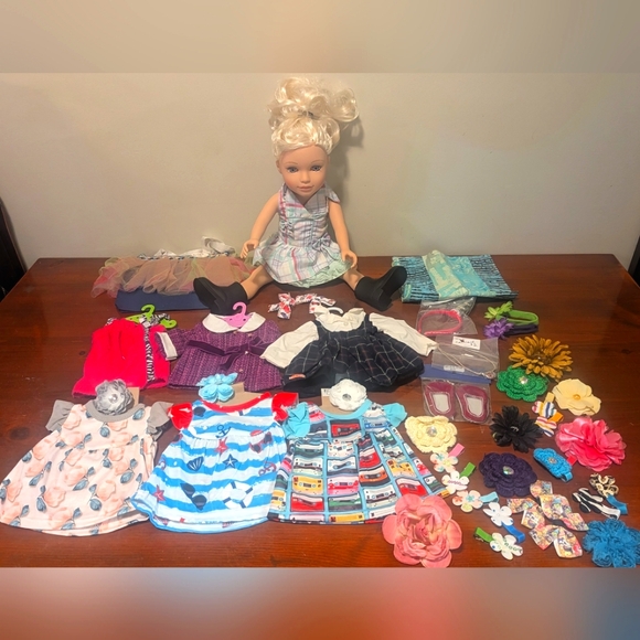 18" Journey doll with accessories - Picture 1 of 1